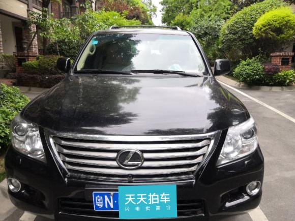[成都·粤N] 二手雷克萨斯雷克萨斯LX2009款 570