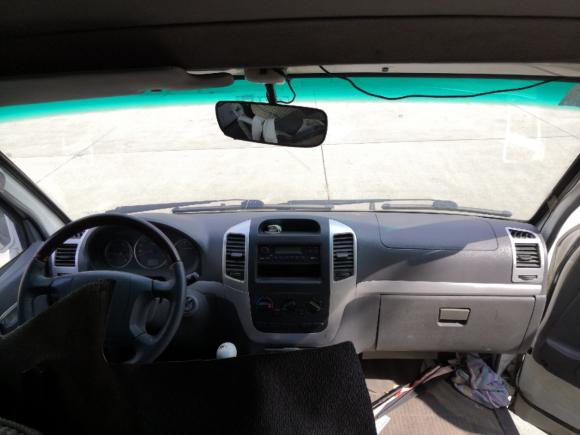 [青岛·鲁B] 二手福田福田风景2014款 2.5T快运标准型短轴版高顶4J25TC