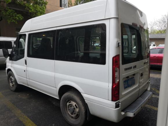 [杭州·浙A] 二手福特新世代全顺2016款 2.2T短轴6座中顶多功能车