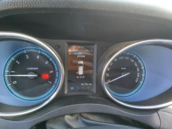 [上海·豫J] 二手开瑞开瑞K602017款 1.5L 手动舒适型