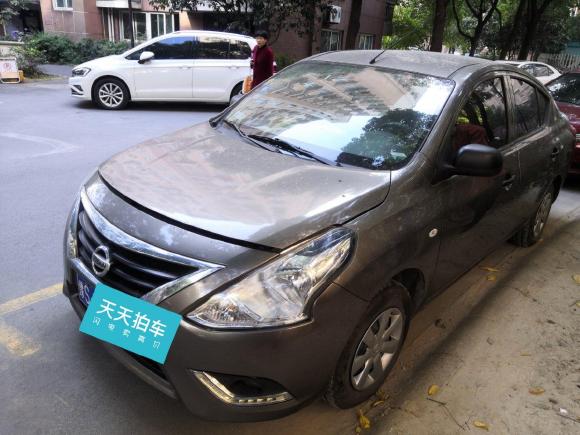 日产阳光2015款 1.5XE CVT舒适版「杭州二手车」「天天拍车」