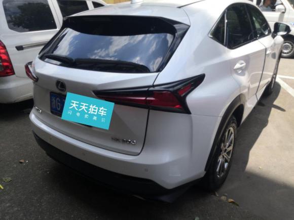 [义乌·浙G] 二手雷克萨斯雷克萨斯NX2017款 300 前驱 锋行版