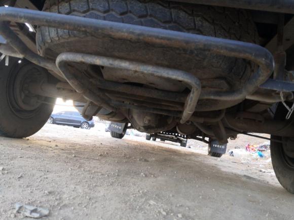 [青岛·鲁U] 二手依维柯都灵2009款 2.5T-A32基本型