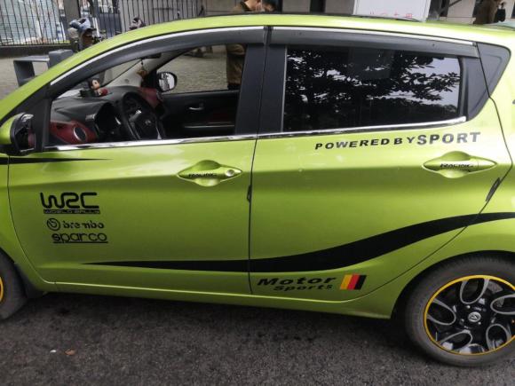 [武汉·鄂A] 二手长安奔奔2014款 1.4L 手动天窗型