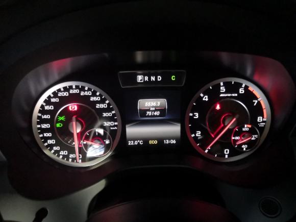 [宁波·浙B] 二手奔驰奔驰A级AMG2014款 AMG A 45 4MATIC