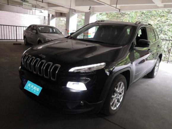 Jeep自由光2017款 2.4L 领先智能版「重庆二手车」「天天拍车」