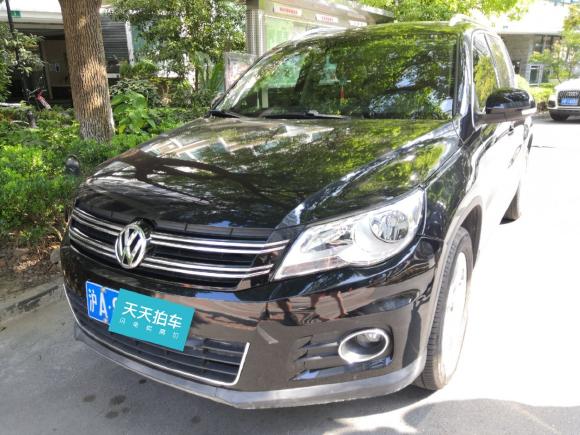 大众途观2012款 1.8TSI 自动四驱菁英版「上海二手车」「天天拍车」