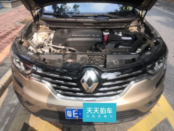 [佛山·粤E] 二手雷诺科雷傲2017款 2.5L 两驱尊贵版