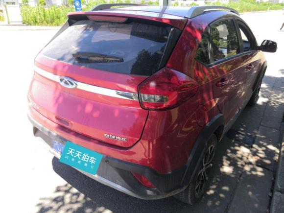 [上海·沪C] 二手奇瑞瑞虎3x2018款 1.5L 手动精英版