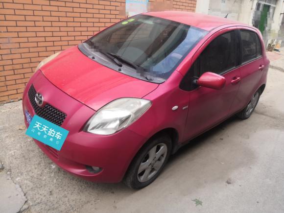 丰田雅力士2008款 1.6G 手动精致版「青岛二手车」「天天拍车」