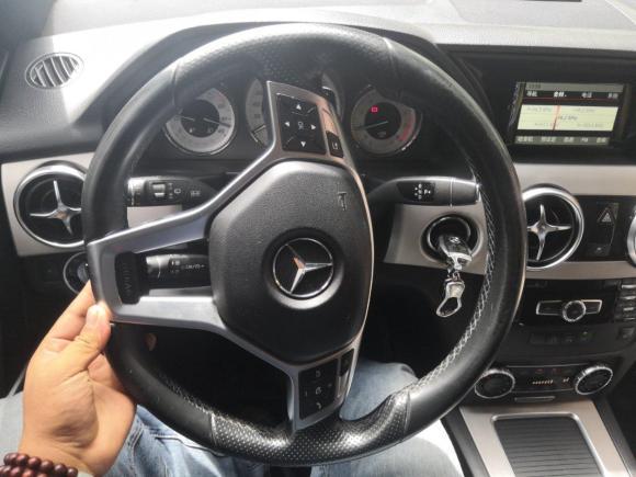 [芜湖·皖B] 二手奔驰奔驰GLK级2015款 GLK 260 4MATIC 时尚型 极致版
