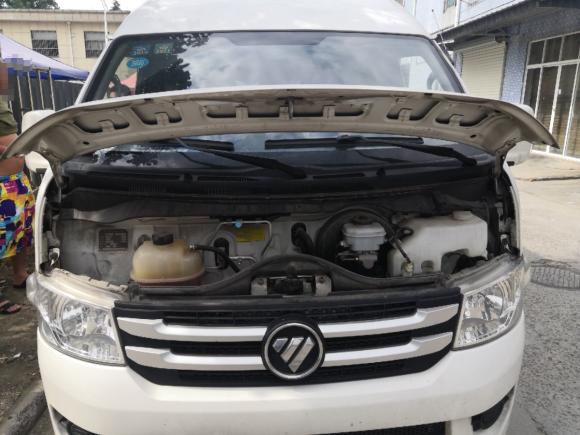 [嘉兴·浙F] 二手福田风景G72016款 2.0L商运版长轴高顶486EQV4