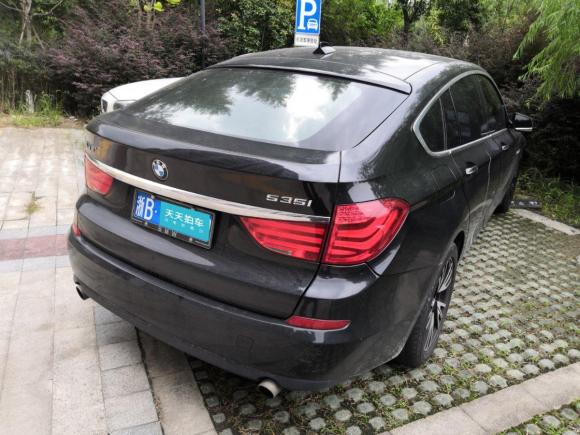 [宁波·浙B] 二手宝马宝马5系GT2010款 535i 领先型