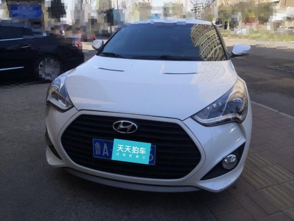 [济南·鲁A] 二手现代Veloster飞思2012款 1.6T 自动尊享版