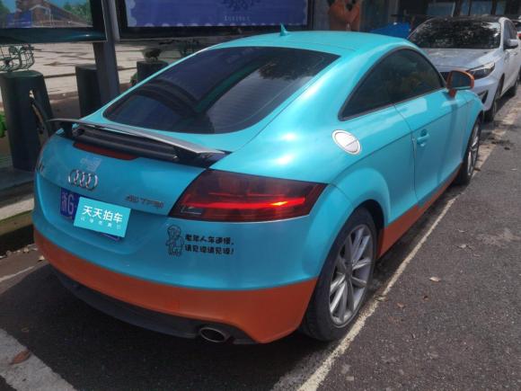 [义乌·浙G] 二手奥迪奥迪TT2011款 TT Coupe 2.0TFSI