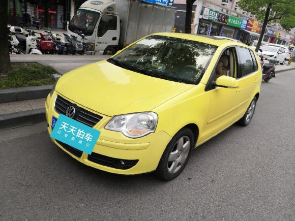 大众POLO2006款 劲情 1.4L 自动风尚版「上海二手车」「天天拍车」