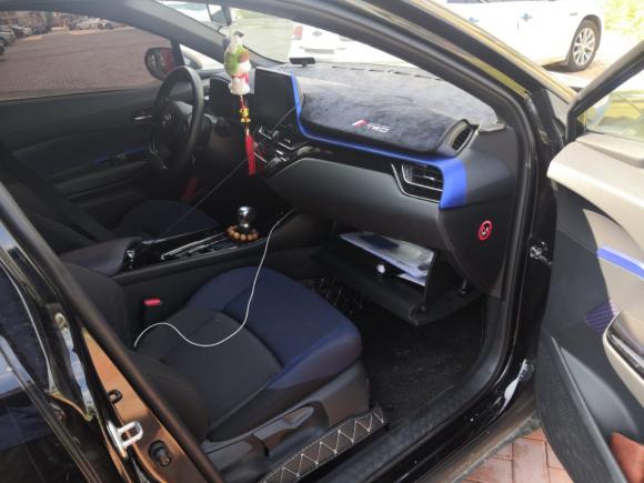 [合肥·皖H] 二手丰田丰田C-HR2018款 2.0L 豪华天窗版 