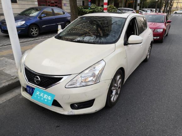 日產騏達2011款 1.6T M-CVT炫動版「上海二手車」「天天拍車」