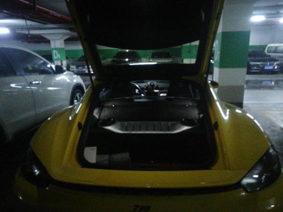 [佛山·粤E] 二手保时捷保时捷7182016款 Cayman 2.0T