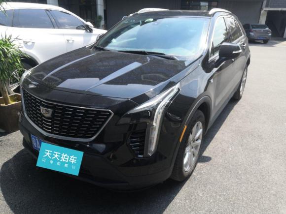 [广州·粤A] 二手凯迪拉克凯迪拉克XT42018款 28T 两驱技术型