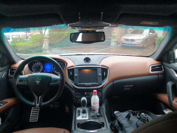 [青岛·鲁B] 二手玛莎拉蒂Ghibli2014款 3.0T 标准版