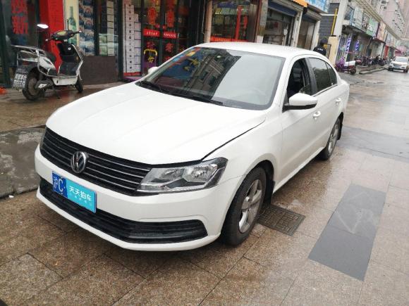大众朗逸2015款 1.6L 自动风尚版「上海二手车」「天天拍车」