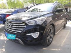 [济南·鲁A]现代&nbsp;&nbsp;格越&nbsp;&nbsp;2013款3.0L7座四驱旗舰版