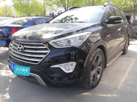 [济南·鲁A] 二手现代格锐2013款 3.0L 7座四驱旗舰版