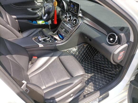 [南京·苏A] 二手奔驰奔驰C级2015款 改款 C 200 L 运动型