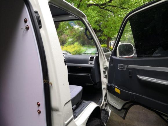 [上海·沪A] 二手金龙金威新能源2021款 好运50厢货平顶