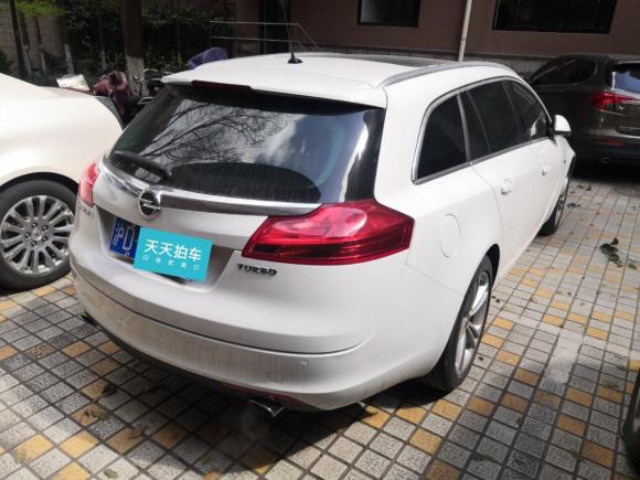 [上海·沪D] 二手欧宝英速亚2013款 2.0T 两驱豪华型