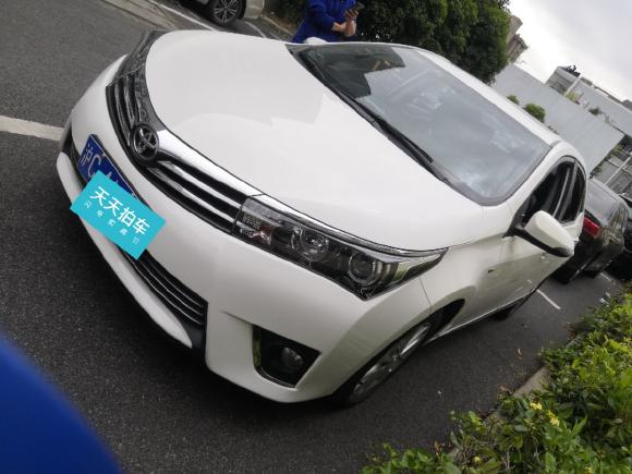 丰田卡罗拉2014款 1.8L CVT至高版「上海二手车」「天天拍车」