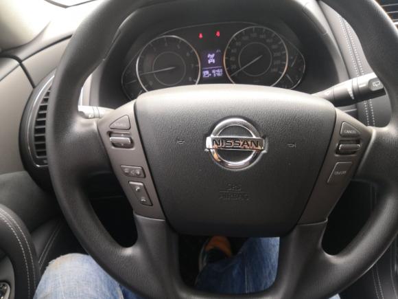 [宁波·浙B] 二手日产途乐2017款 4.0L SE中东版