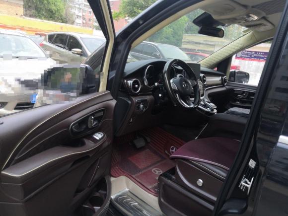 [北京·京N] 二手奔驰奔驰V级2017款 V 260 L 尊贵加长版