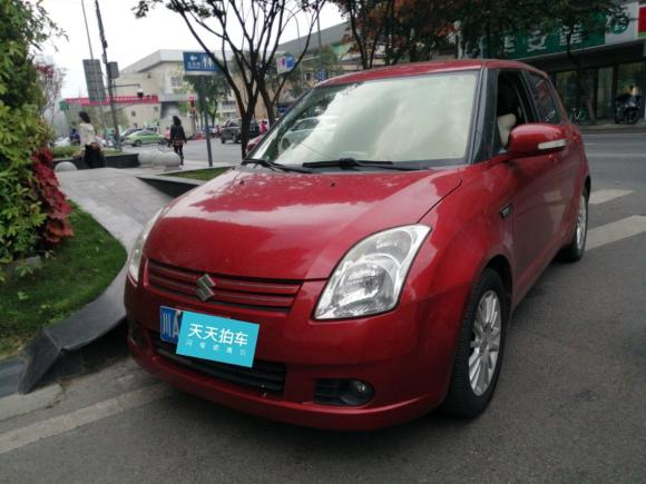 铃木雨燕2008款 1.5L 手动超炫炫锐款「成都二手车」「天天拍车」
