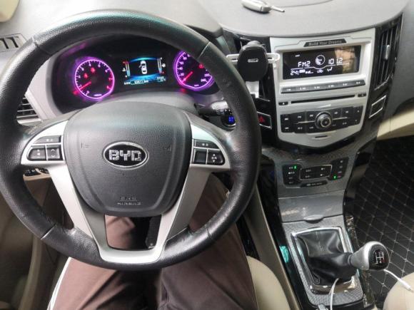 [宁波·浙B] 二手比亚迪速锐2012款 1.5L 手动舒适型