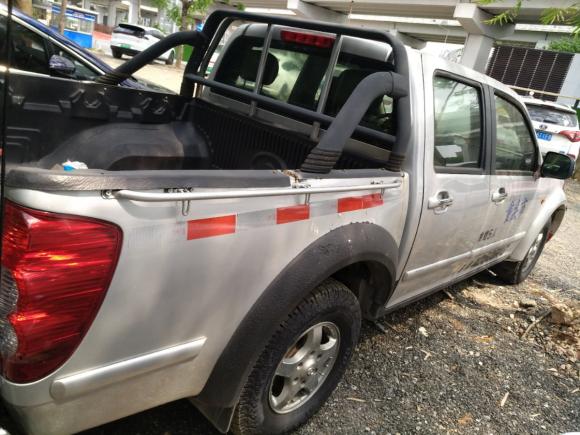 [广州·渝D] 二手长城风骏52011款 2.8T商务版 精英型