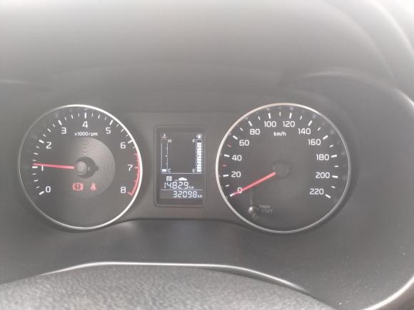 [西安·陕A] 二手起亚焕驰2017款 1.4L 手动智享版Value