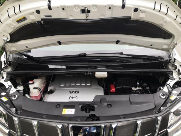 [西安·陕A] 二手丰田埃尔法2015款 3.5L 豪华版