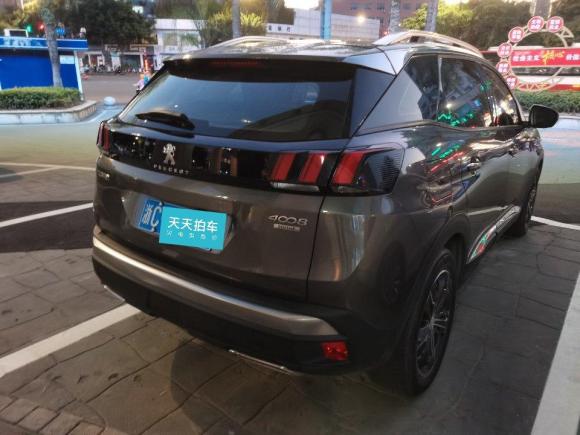 [温州·浙C] 二手标致标致40082017款 350THP 精英版