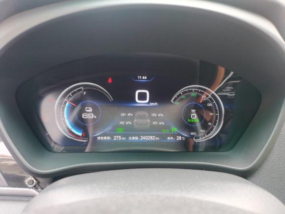 [深圳·粤B] 二手比亚迪秦2018款 秦EV450 智联锋尚型