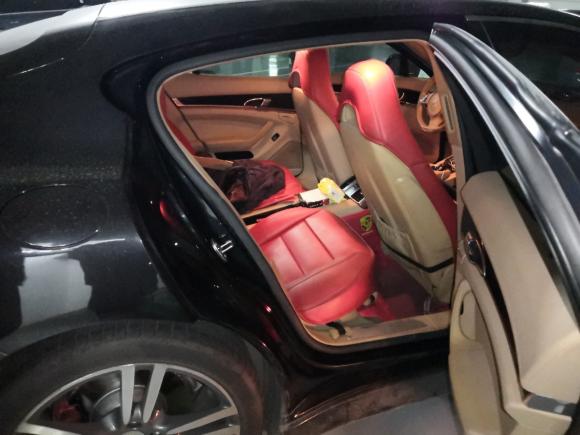 [西安·陕A] 二手保时捷Panamera2010款 Panamera 4 3.6L