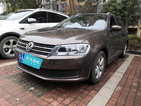 大众朗行2013款 1.6L 自动风尚型「南京二手车」「天天拍车」