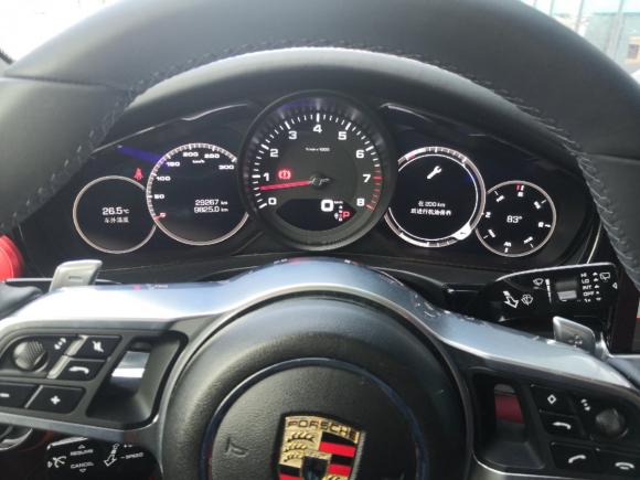 [合肥·皖K] 二手保时捷Panamera2017款 Panamera 3.0T