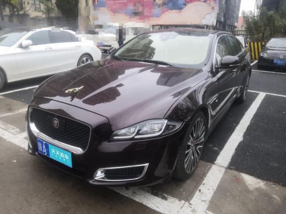 [西安·陕A] 二手捷豹捷豹XJ2019款 XJL 3.0 SC 两驱XJ50