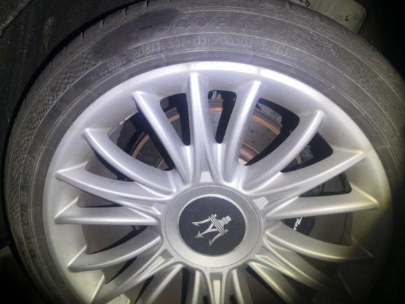 [南京·苏A] 二手玛莎拉蒂总裁2013款 3.0T 标准型