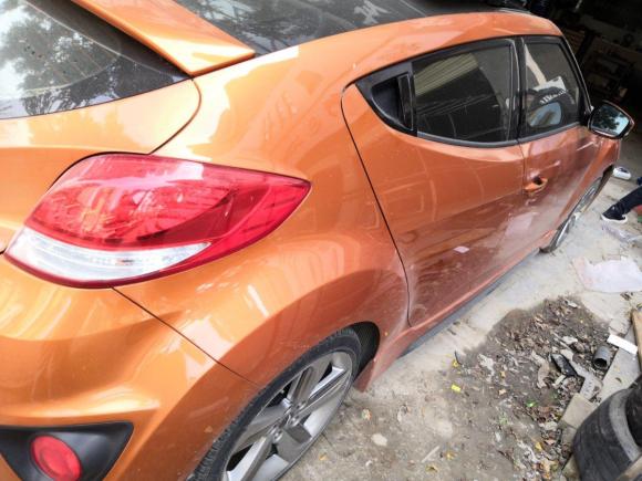 [武汉·鄂A] 二手现代Veloster飞思2012款 1.6T 自动豪华版