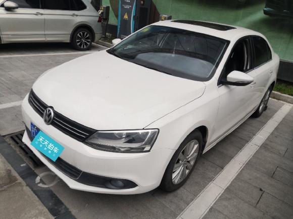 大众速腾2014款 1.6L 自动舒适型「上海二手车」「天天拍车」
