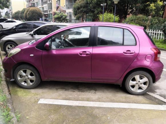 [南昌·赣A] 二手丰田雅力士2011款 1.6G 自动炫动版