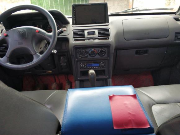 [济南·鲁A] 二手猎豹汽车黑金刚2009款 2.4L 手动四驱